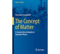 The Concept of Matter: A Journey from Antiquity to Quantum Physics