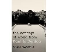 The Concept of World from Kant to Derrida