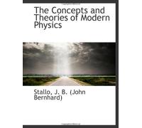 The Concepts and Theories of Modern Physics