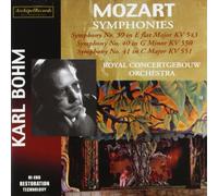 The Concertgebouw Orchestra - Symphonies Nos. 39 - 41