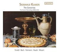 Kuijken,Sigiswald - The Concertos-the Accent-Aufnahmen 2006-2016