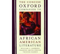 The Concise Oxford Companion to African American Literature (Tascabile)