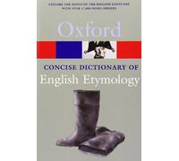 T. F. Hoad The Concise Oxford Dictionary of English Etymology (Tascabile)