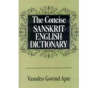 The Concise Sanskrit Dictionary