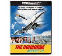 The Concorde… Airport '79 4KUHD (4K UHD Blu-ray) Alain Delon George Kennedy
