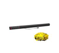 The Confetti Maker - Cannone per coriandoli, 80 cm, colore: Oro metallizzato