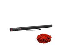 The Confetti Maker Coriandoli Elettrico Cannone 80cm Rosso Metallico