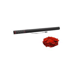 The Confetti Maker Coriandoli Elettrico Cannone 80cm Rosso Metallico