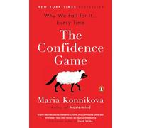 Maria Konnikova The Confidence Game (Tascabile)