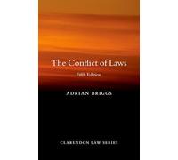 The Conflict of Laws