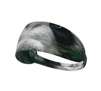 The Confusion Of Giant Pandas - Fascia per capelli sportiva per uomo e donna, comoda ed elegante per tutte le attività