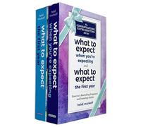 The Congratulations, You're Expecting! 2 Books Collection Gift Set (What to Expect When You're Expecting & What to Expect the First Year)