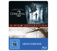 The Conjuring 1+2 Limited Edition Steelbook / Region Free Blu ray.