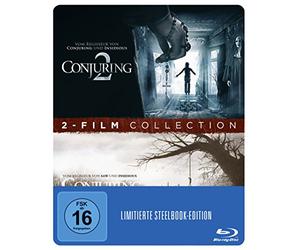 The Conjuring 1+2 Limited Edition Steelbook / Region Free Blu ray.