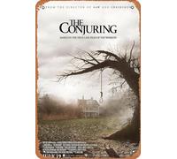 The Conjuring (# 2 of 4) 2013 Movie Poster Wall Home Wall Art Metal Tin Sign 20,3 x 30,5 cm