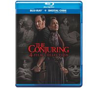 The Conjuring 4-Film Collection (Blu-ray + Digital) (Blu-ray)