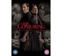 The Conjuring: 4-film Collection (DVD) Patrick Wilson Vera Farmiga Lili Taylor