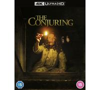 The Conjuring (4K UHD Blu-ray) John Brotherton Sterling Jerins Patrick Wilson