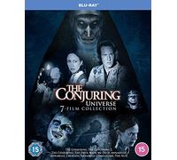 The Conjuring 7-Film Collection (Blu-ray) Various Anthony LaPaglia Demián Bichir