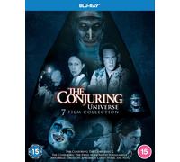 The Conjuring 7-Film Collection (Blu-ray) Various Anthony LaPaglia Demián Bichir