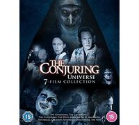 The Conjuring Universe 7-Film Collection (DVD) Various Anthony LaPaglia