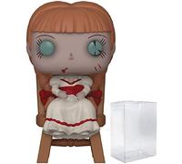 The Conjuring: Annabelle - Annabelle in Chair Funko Pop! Vinyl Figure (Bundled with Compatible Pop Box Protector Case)