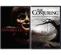 The Conjuring & Annabelle DVD Scary Paranormal Horror Thriller Movie Collection
