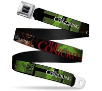 The Conjuring Belt, Seatbelt Buckle Belt, The Conjuring Annabelle Pose and Block