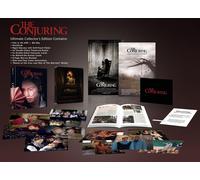 The Conjuring Collector's Edition with Steelbook (4K UHD Blu-ray) Vera Farmiga