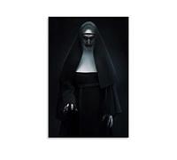 The Conjuring Horror Movie Mystery Suora Poster Decorazione da parete Decorazione da parete su tela, 20 x 30 cm (20 x 30 cm)