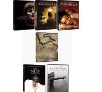THE CONJURING - La Saga (Annabelle 1+2+3 Conjuring 1+2+3 Nun - Llorona) (8 Dvd)