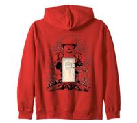 The Conjuring Last Rites Annabelle Door Felpa con Cappuccio