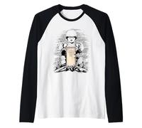 The Conjuring Last Rites Annabelle Door Maglia con Maniche Raglan