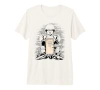 The Conjuring Last Rites Annabelle Door Maglietta Premium