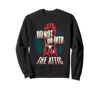 The Conjuring Last Rites Don't Go Into The Attic Felpa