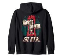 The Conjuring Last Rites Don't Go Into The Attic Felpa con Cappuccio