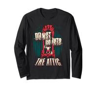 The Conjuring Last Rites Don't Go Into The Attic Maglia a Manica