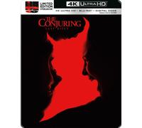 The Conjuring: Last Rites (Steelbook) (Blu-ray) Ben Hardy Elliot Cowan