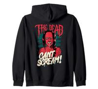 The Conjuring Last Rites The Dead Can't Scream Felpa con Cappuccio