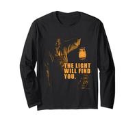 The Conjuring Last Rites The Light Will Find You Maglia a Manica