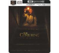 The Conjuring - Limited Edition Steelbook (4K Ultra HD + Digita (4K UHD Blu-ray)