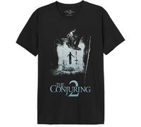 The Conjuring Metconjts002 T-Shirt, Nero, M Uomo