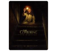 The Conjuring Steelbook (4K UHD Blu-ray) Vera Farmiga James Wan