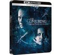 The Conjuring Steelbook - The Devil Made Me Do It [4k Ultra-HD + Blu-ray]