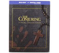 The Conjuring/The Conjuring 2/The Conjuring: The Devil Made Me Do It ( (Blu-ray)