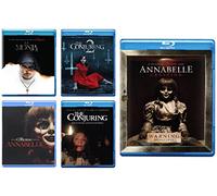 The Conjuring Universe 5-Film Collection: The Conjuring 1/ The Conjuring 2/ Annabelle/ Annabelle: Recreation/ The Nun [Blu-ray]