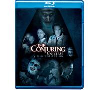 The Conjuring Universe 7-Film Collection (Blu-ray) Wallis Annabelle Horton Ward