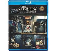 The Conjuring Universe 9-Film Collection (Blu-ray) (Blu-ray) Annabelle Wallis