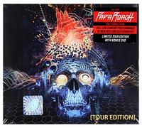 Papa Roach The Connection (CD) Deluxe Album with DVD