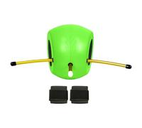 The Connector Golf Training Aid, Swing Practice Corrector, 18 x 15 cm, allenatore di movimento golf, palla di pollo ala, allineamento altalena, per uomini, donne, golfisti principianti